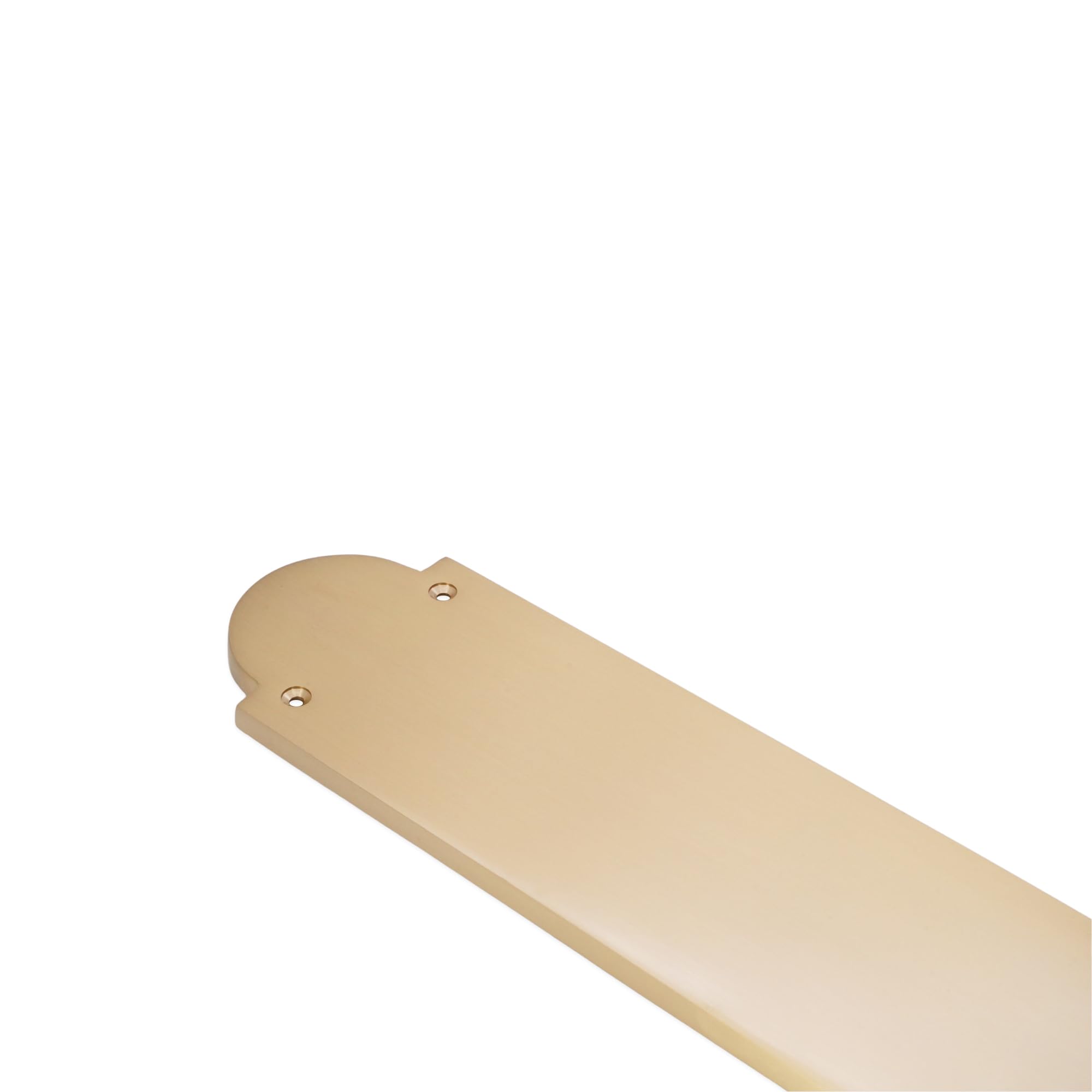 Infinity Decor Laiton massif moulé Style victorien 302 mm x 72 mm pour porte 9 mm d'épaisseur