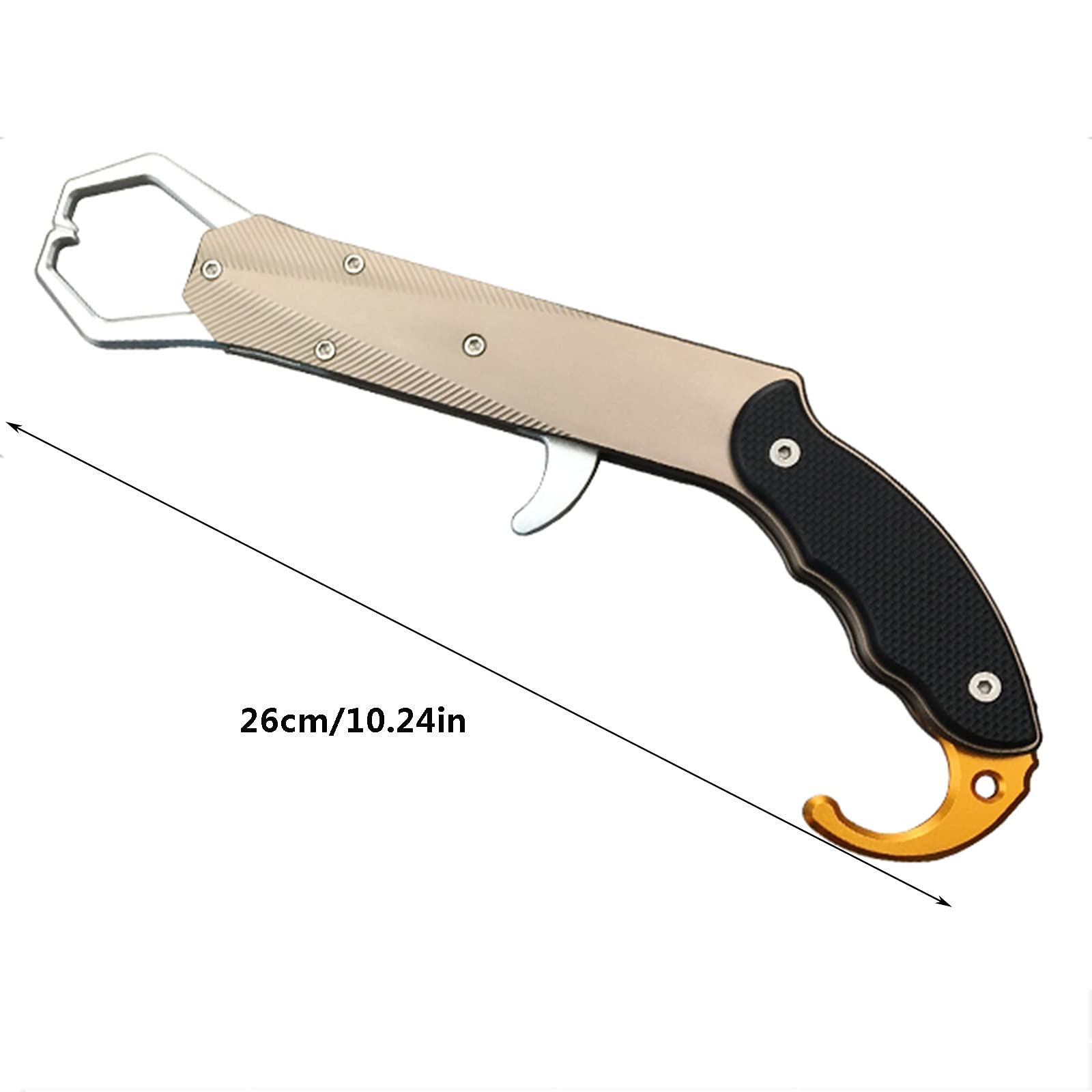 Angelzange Angeln Zangen Multifunktionale Luya Zangen Control Fisch Angeln Zangen Angeln Werkzeuge Fisch Control Controller Zangen Gerät Angeln Werkzeuge (Color : Blauw)