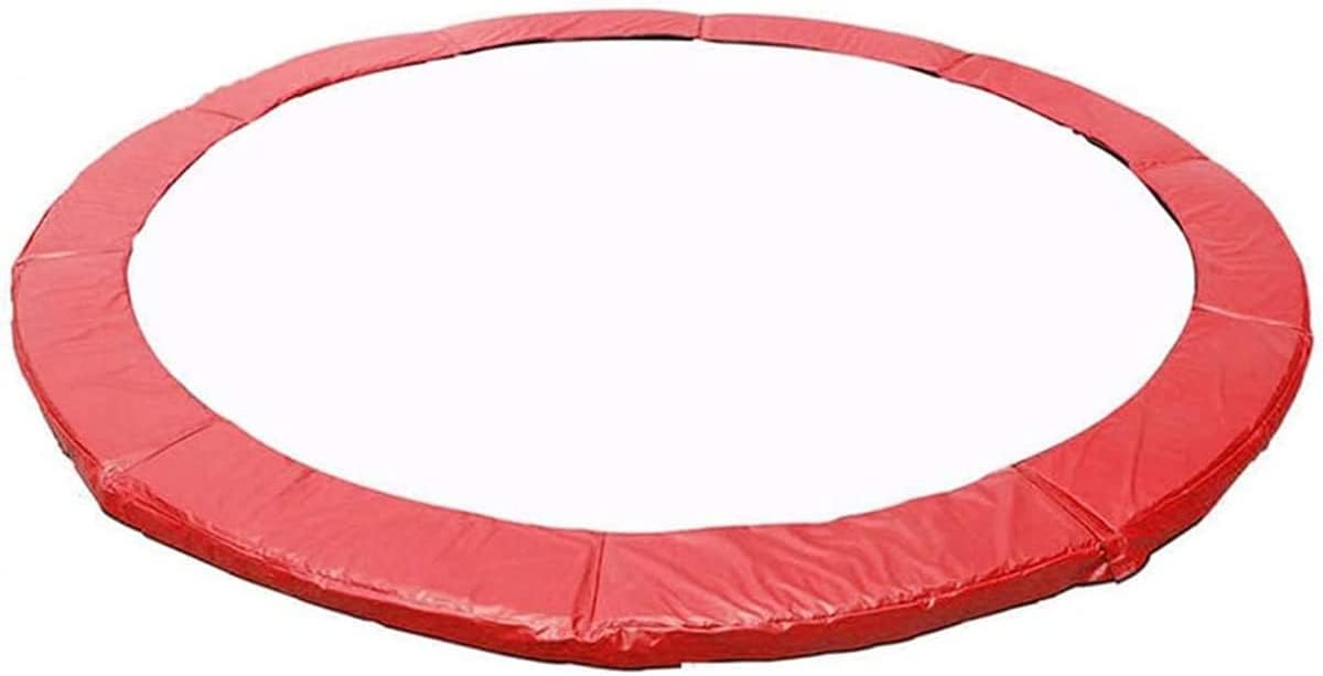 Cubierta de resorte para cama elástica redonda de 14 pies y protector impermeable de PVC de 3,96m