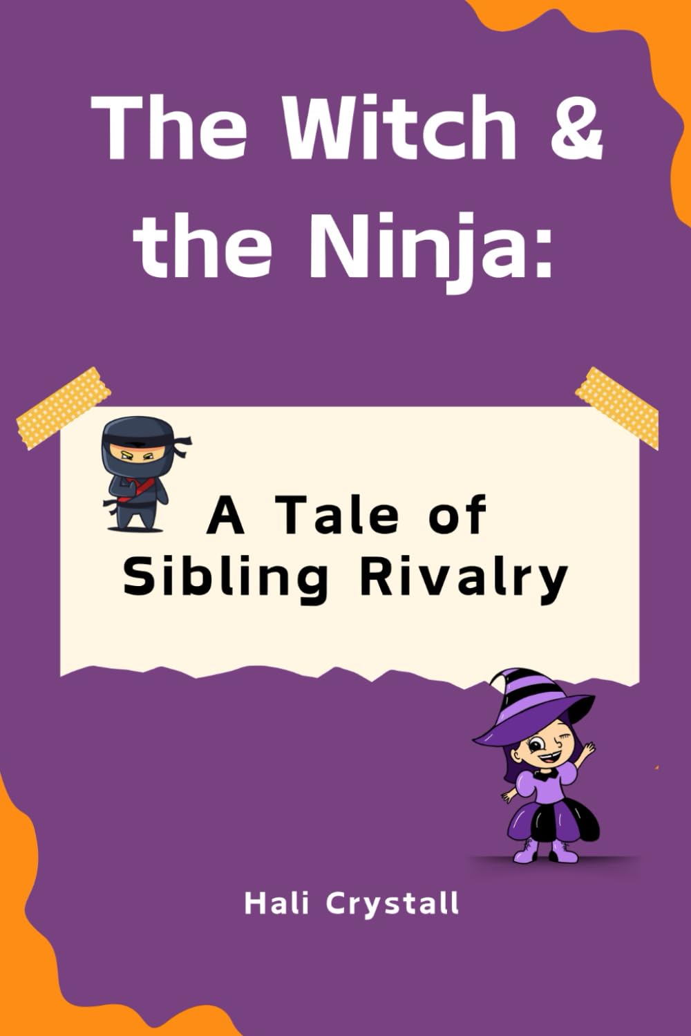 The Witch and the Ninja: A Tale of Sibling Rivalry