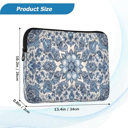 Funda Bohemia Azul para Laptop 13-14 Pulgadas miniatura 3