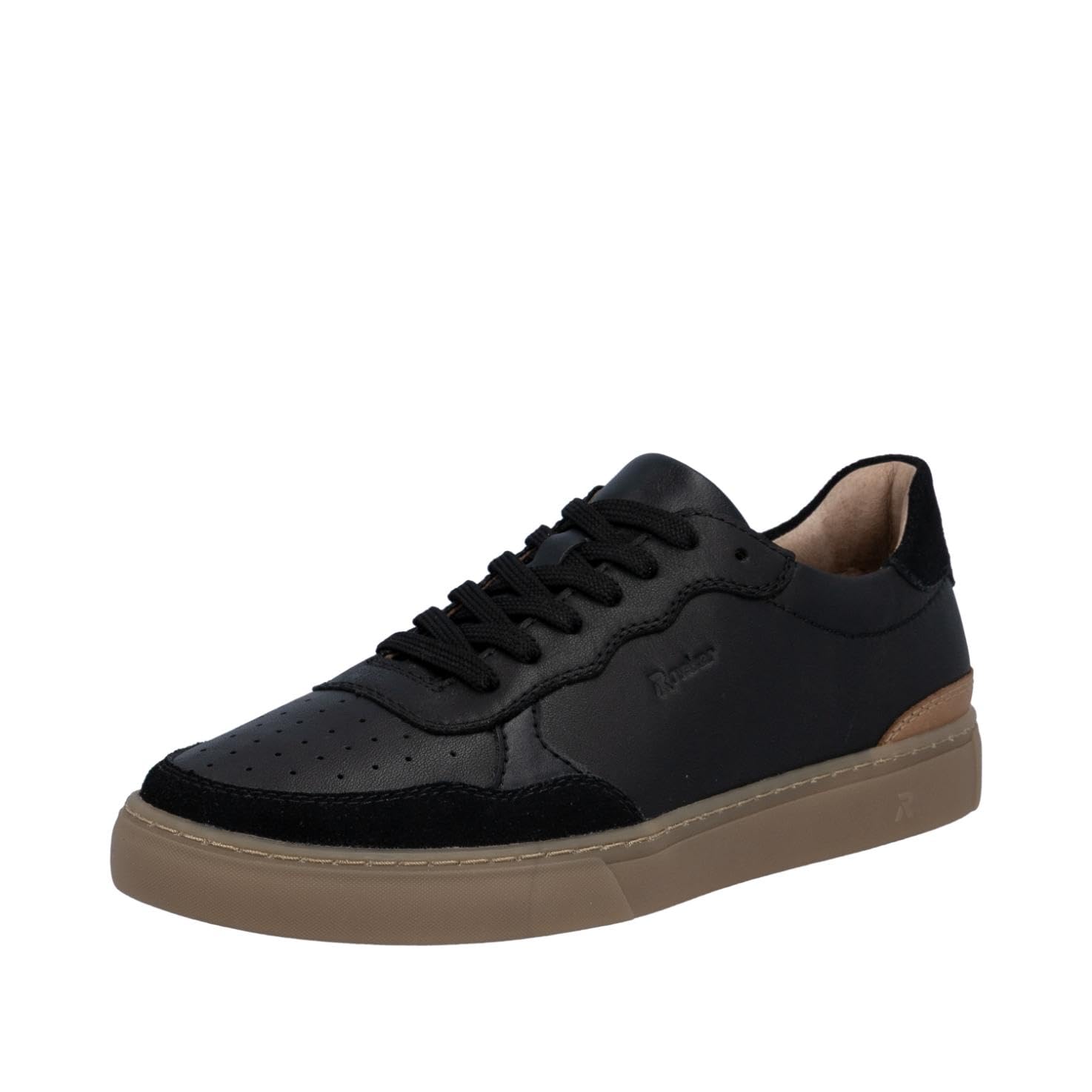 Rieker Men's U0710 Low Trainers, Black, 40 EU