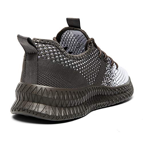Linenghs Mens Running Trainers Walking Shoes Casual Breathable Gym Tennis Fitness Fashion Lightweight Sport Sneakers for Mens - Image 7