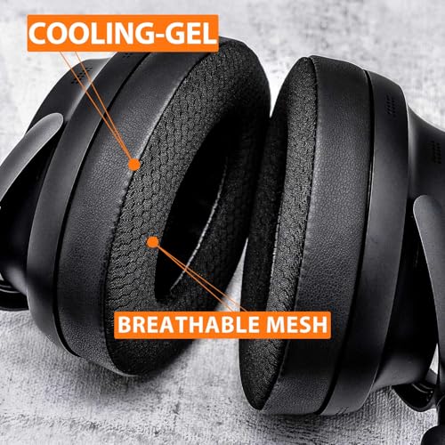 TRANSTEK PX5 Earpads Replacement for PX5 Headphones - PX5 Ear Pads/Ear Cushions/Ear Cups (Cooling Gel Mesh) miniatura 3