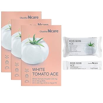 Amazon | ホワイトトマトACE (2g*30包）クリスタルトマト 天然