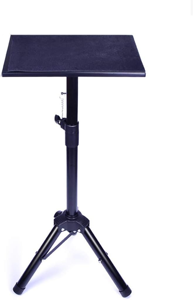 Enjoyer Metal Black Tripod Close Up Magic Table Magic Tricks Magician Table Stage Accessories Easy to Carry