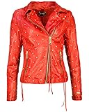 maze lederjacke ryana braun Stylische Lederjacke der Marke Maze