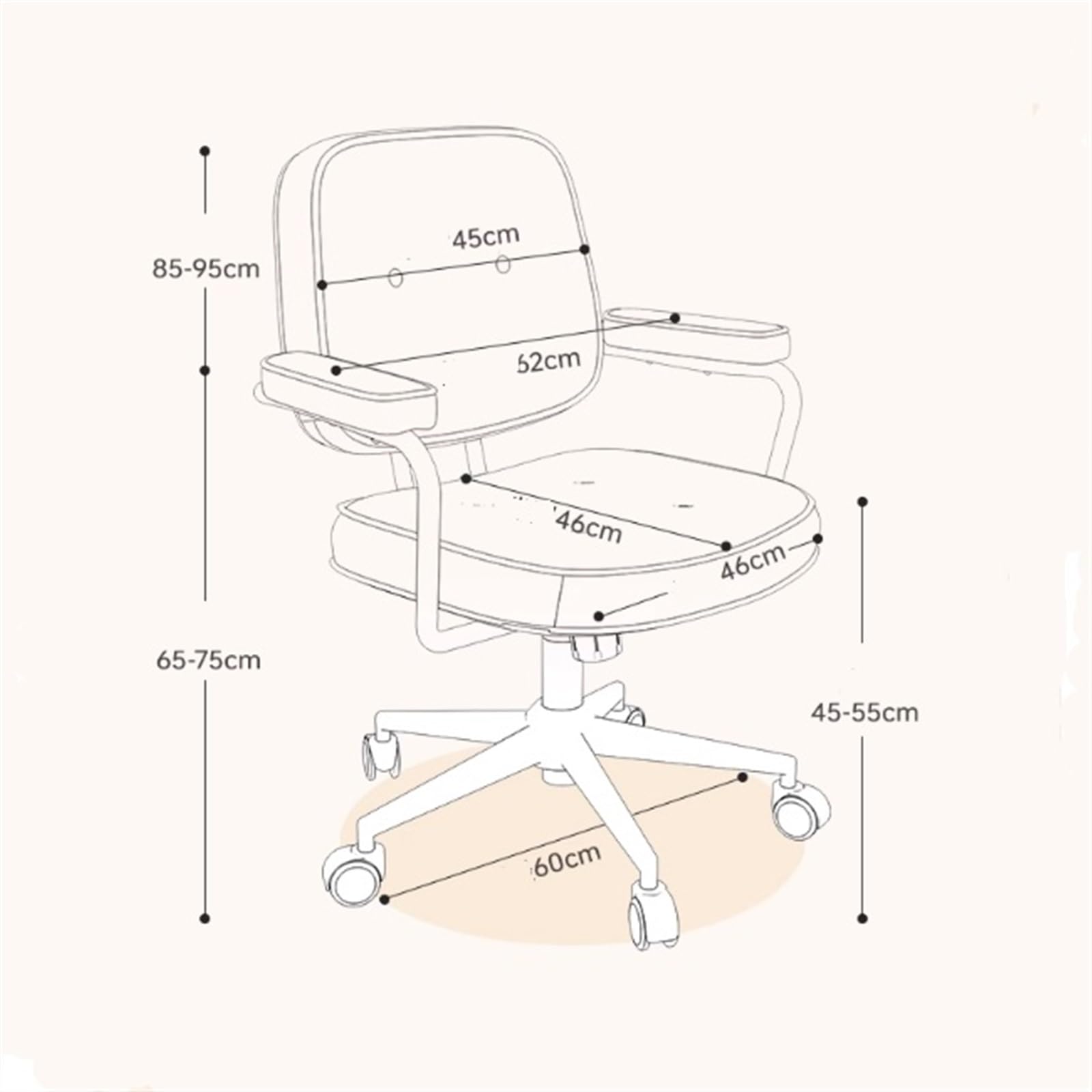 ダイニングチェア 1CREW CHAIR | CUSTOM | MEDIUM Turner Chair | Ethan Allen