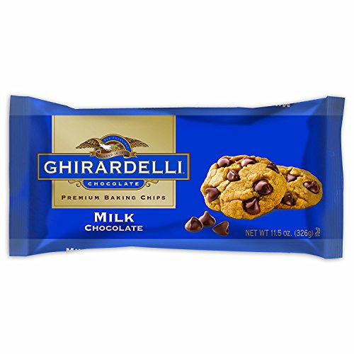 image for Ghirardelli Premium Baking Chips Bundle | Includes One Each of Milk Ch