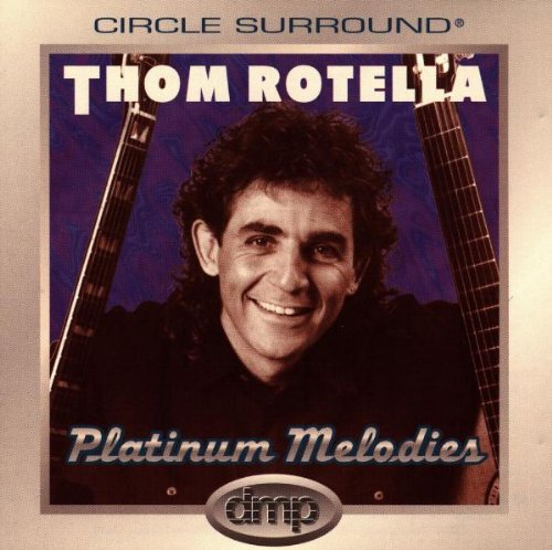 Platinum Melodies [Audio CD] Rotella, Thom