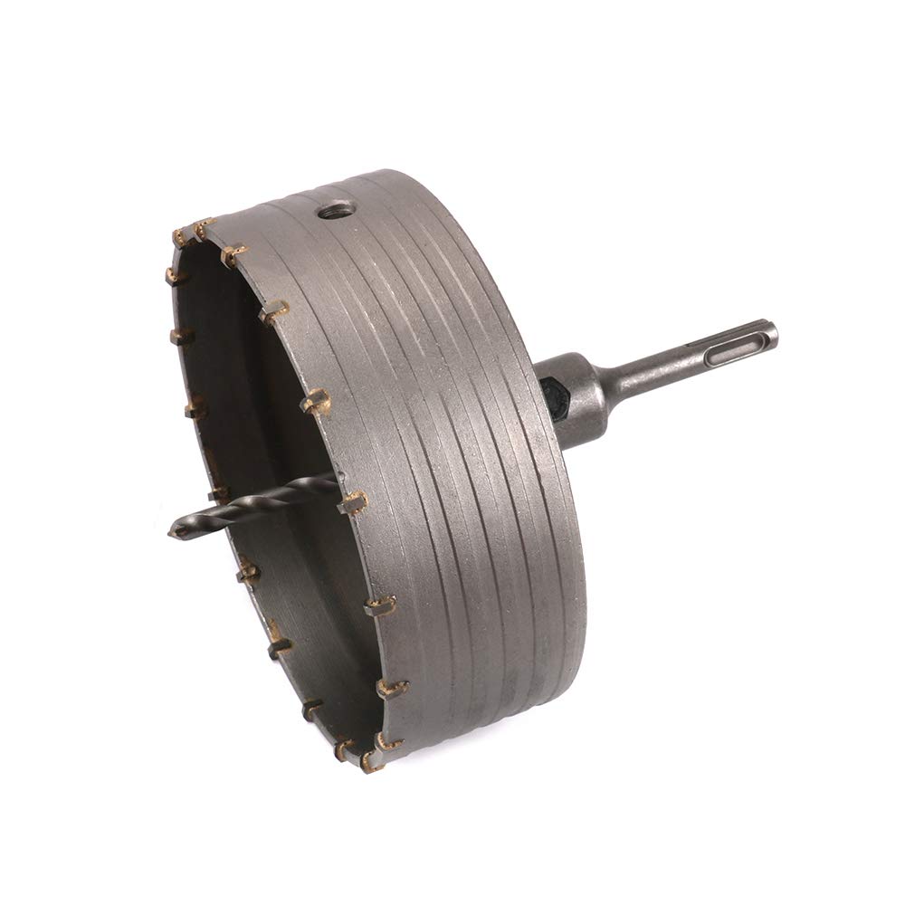 160mm Dia Wall Hole Saw Concrete Brick 