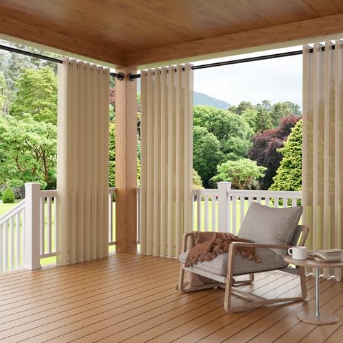 Image of Long Tension Rod 41-103inch Black Tension Curtain Rods no Drilling