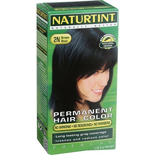 Naturtint Hair Color 2N Black Brown kit Multi-Pack miniatura 1