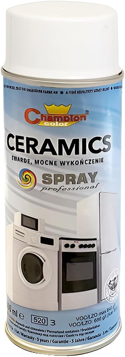 Champion Ceramics Bath Shower White Appliance Spray Paint