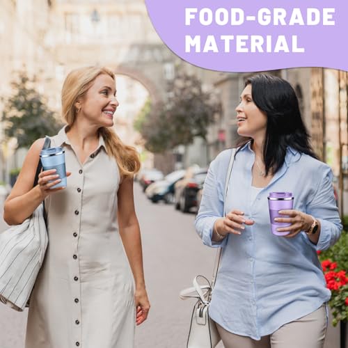 DUBUXW Insulated Coffee Tumbler with Flip Lid (17oz)