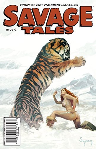 Savage Tales #2 Reader