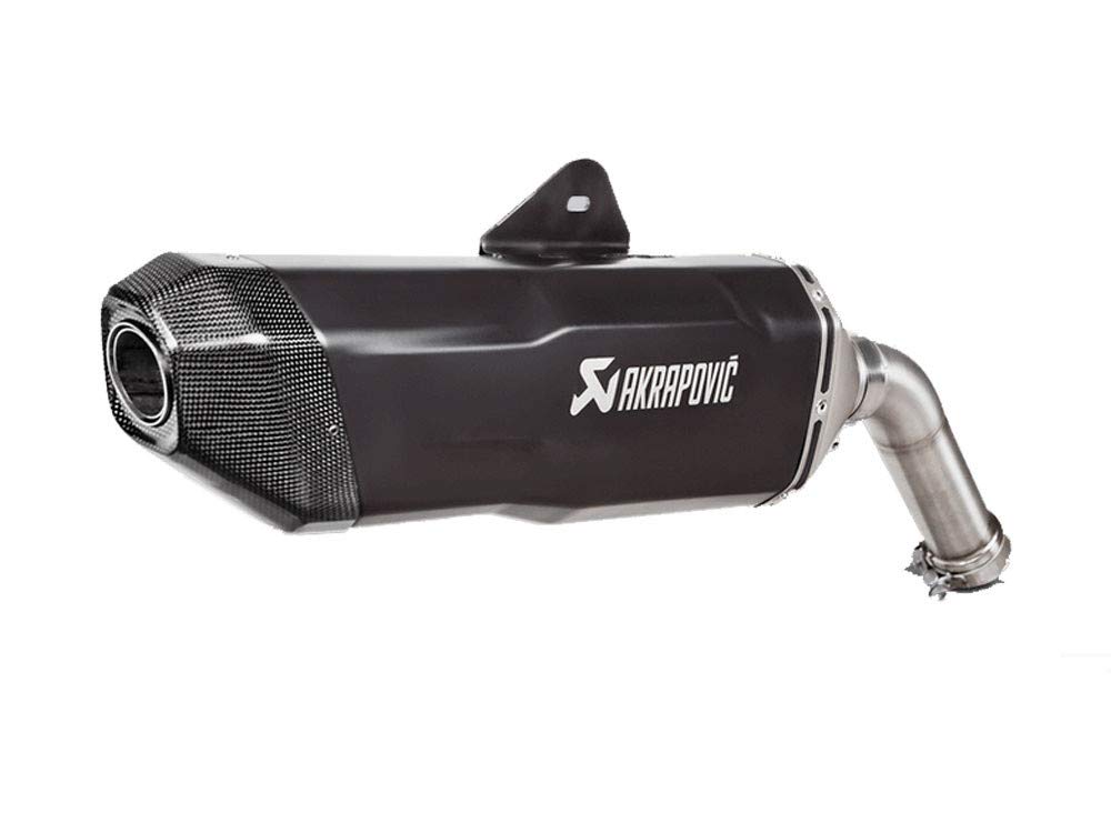 Bmw Motorrad Akrapovic HP Sport Silencer for Bmw F750, F850 GS/ADV (Black Carbon)