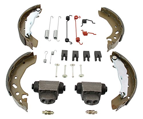 Frein à tambour MAPCO 9740 haute résistance mécanique pour Ford Puma