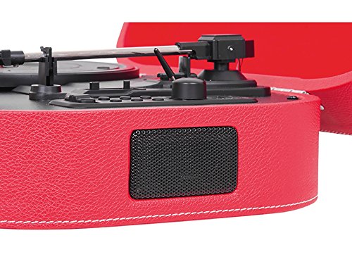 Platine Vinyle Rouge Trevi 0T102002 : Ne Rayez Plus Vos Disques - 7