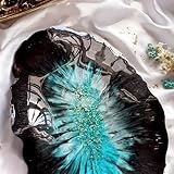 LET'S RESIN Black Epoxy Resin Pigment Paste, 100ml High Concentrated Epoxy Resin Color Pigment for Resin Art, Opaque Resin Dye for Resin Painting, River Table, Resin Jewelry Making, Coaster - Image 7