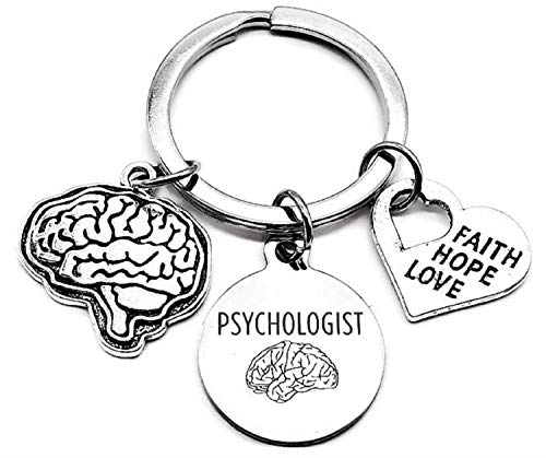 Psychologist Keychain