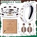 Suncalla 7 Pcs Football Game Day Accessories for Women Set Women's Fashion Football Headband Beaded Stretch Bracelets and Earrings with a Motivational Cards Mom Accessories Sport Lover Jewelry Gift