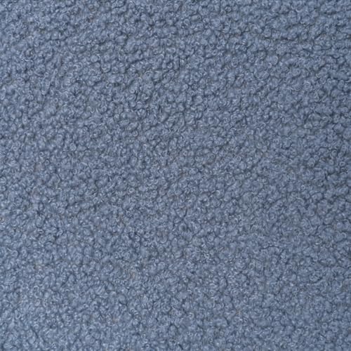 Flamingueo Espejo de Pie Cuerpo Entero - Marco Tejido Rizo - Forma Irregular - Espejo Pared - Wavy Mirror - Decoracion Habitacion - Azul - 160 x 60 x 4 cm - imagen 4