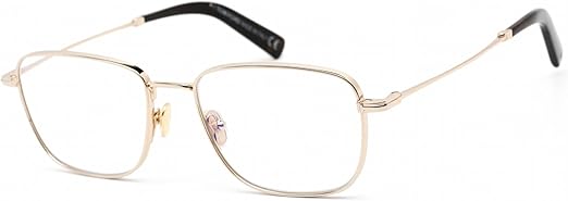 Eyeglasses Tom Ford FT 5748 -B 028 Shiny Rose Gold,"t" Logo/Blue Block Lenses