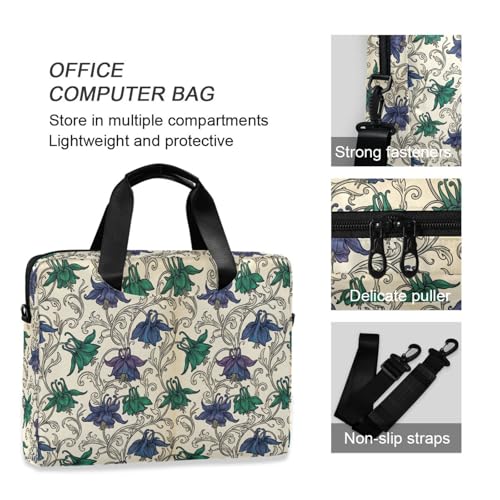 Funda portátil para laptop con asa y correa 15.6 pulgadas miniatura 6