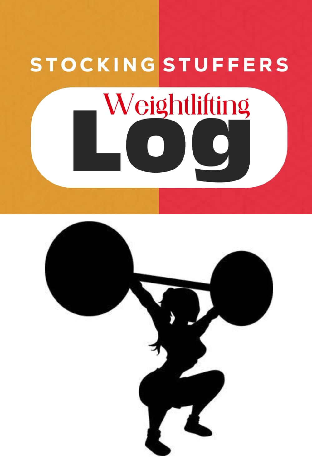 STOCKING STUFFERS WEIGHT LIFTING LOG