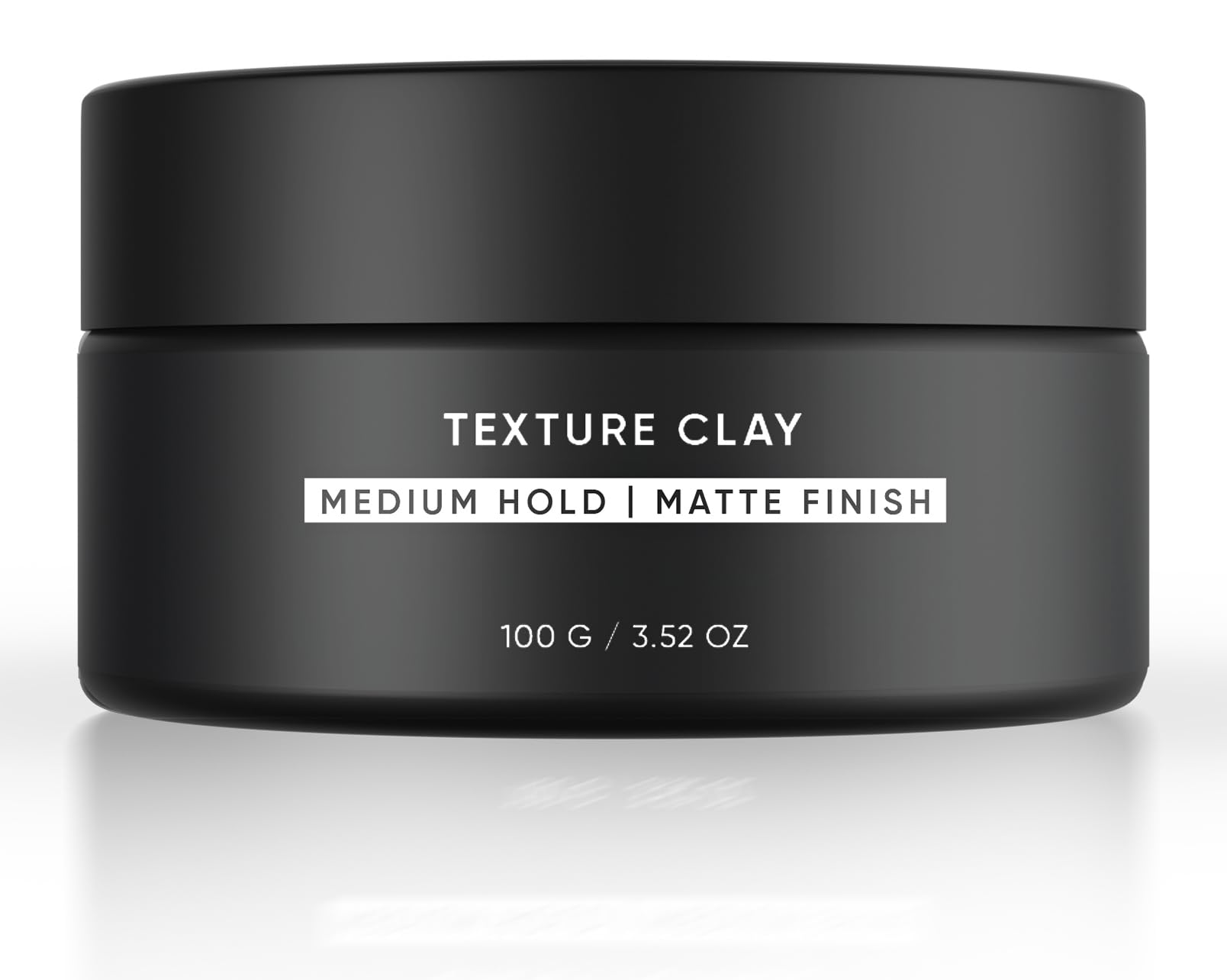 Dasher Texture Clay For Men's Hair (100g), Medium Hold & Matte Finish Puck, Easy To Apply, Flexible Hold & Water-Based, With Vitamin E & Biotin-image-20