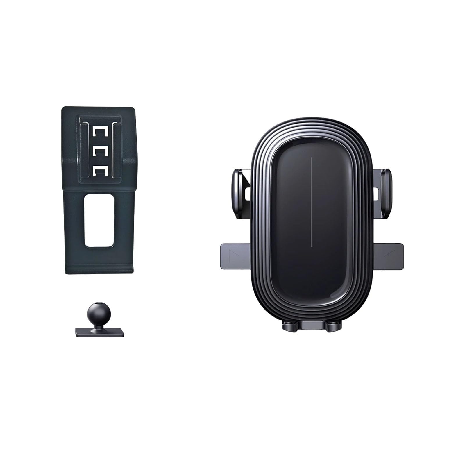 Mogflman Base And Holder B Car Phone Holder For Land Rover Discovery 5 2017-2024, Lhd Car Phone Holder