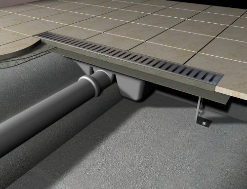 Rynna prysznicowa 1000 mm rynna odpływowa/rynna prysznicowa