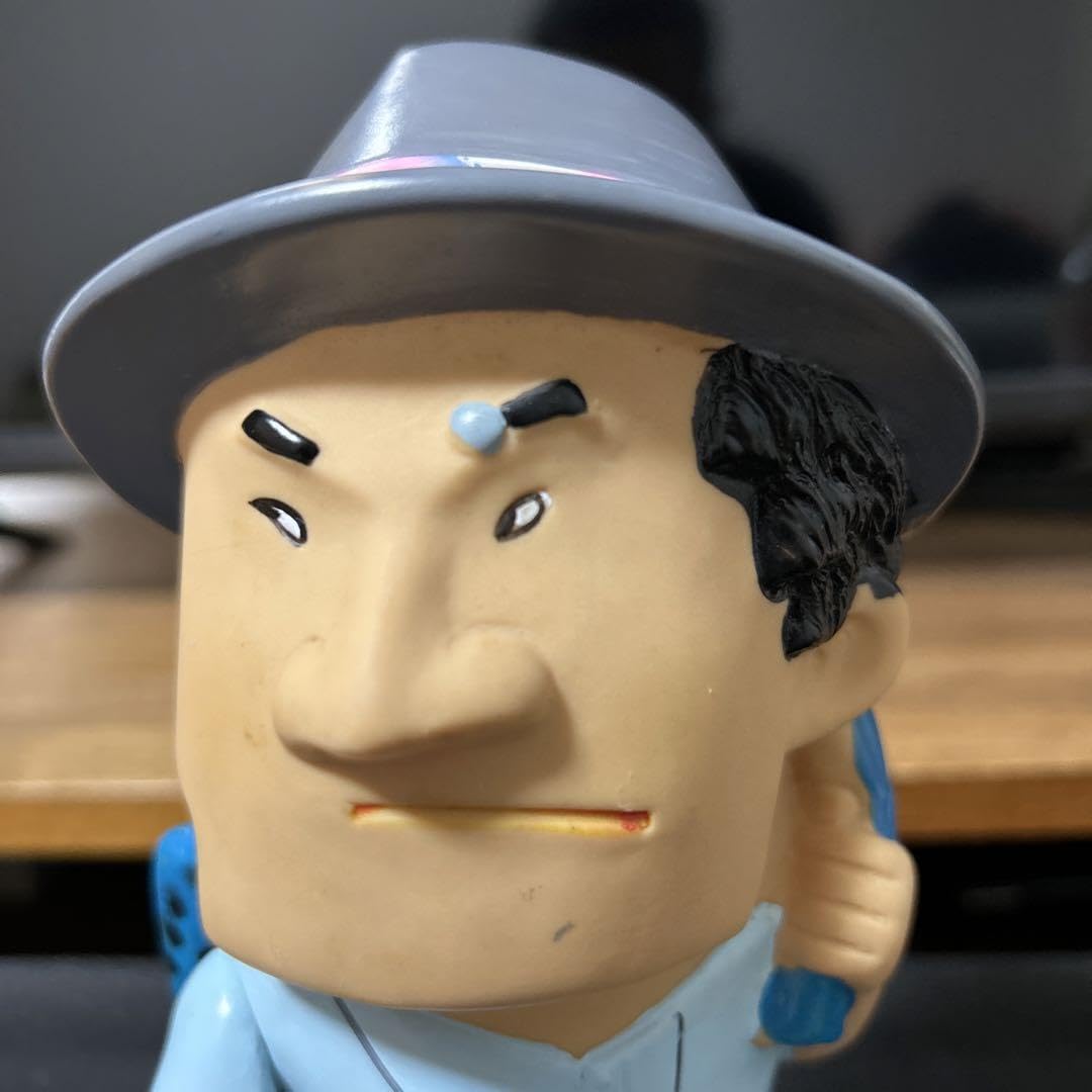 寅さんフィギュアソフビ