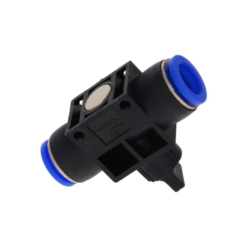 Valvola Di Controllo Flusso Aria 12 Mm - Regolatore Di Velocità Per Sistemi Pneumatici (Confezione Da 5) - Foto 11