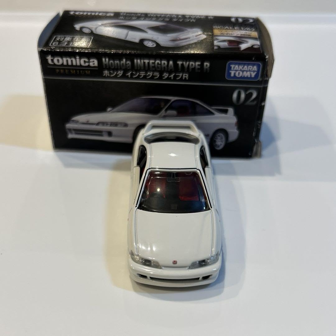 Amazon.co.jp: トミカプレミアム 02 ホンダ インテグラ タイプR