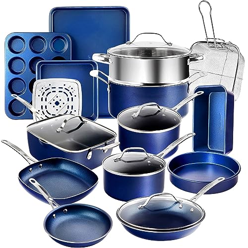 Granitestone 20-Piece Pro Cookware and Bakeware Set