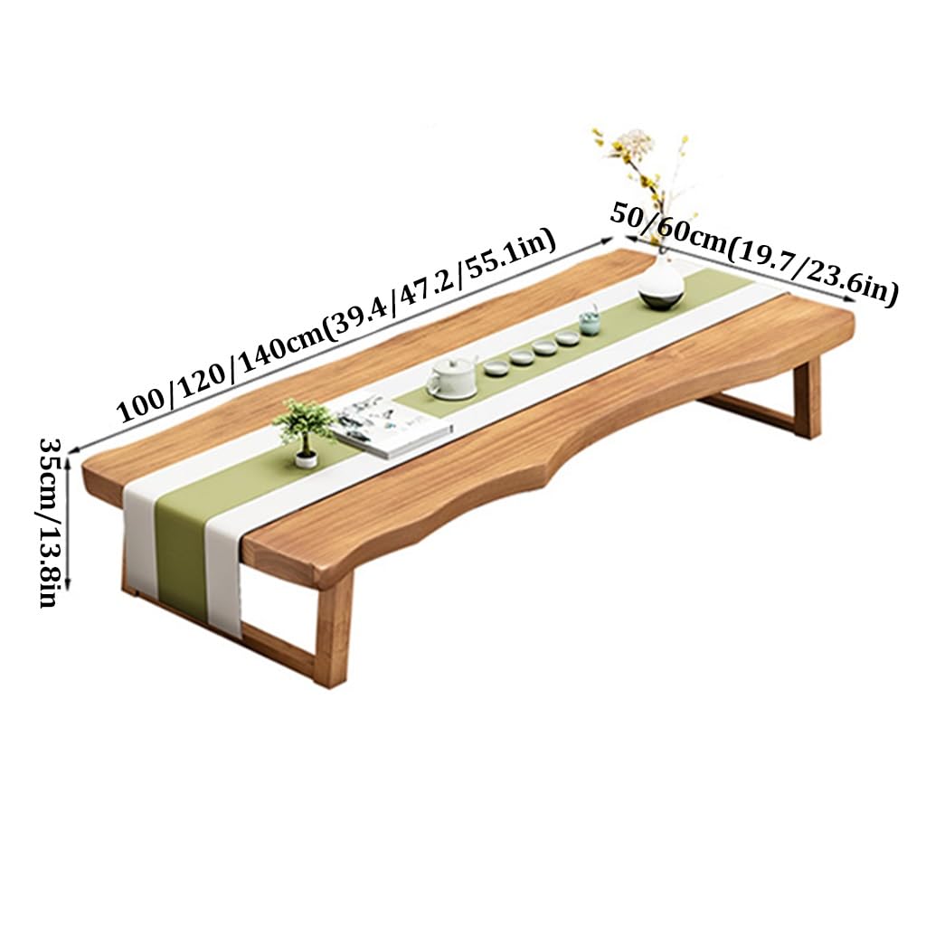 Amazon.com: JKSVTF Japanese Floor Table, Rectangular Style Tatami