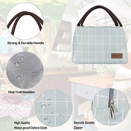 Buringer Insulated Lunch Bag Lunch Box For Women Men Adult Lunch Tote For Work Picnic Travel thumb #3