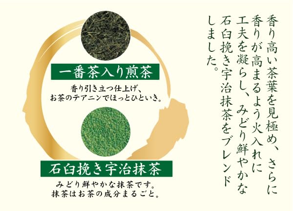 Amazon.com: Uji dew ImigiEmon Matcha containing Sencha tea bag