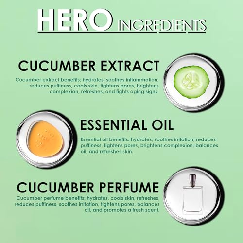Image of Pink Root Cucumber Mask Enriched with Cucumber extract