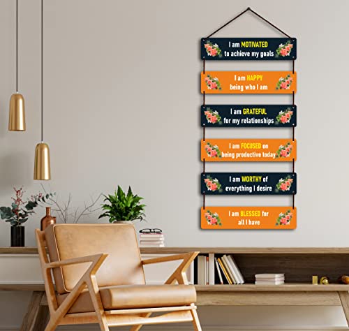 Image of EXPLEASIA Decorative Wall Hanging Wooden Art Decoration Item for Home Office Home Decor Gift Items