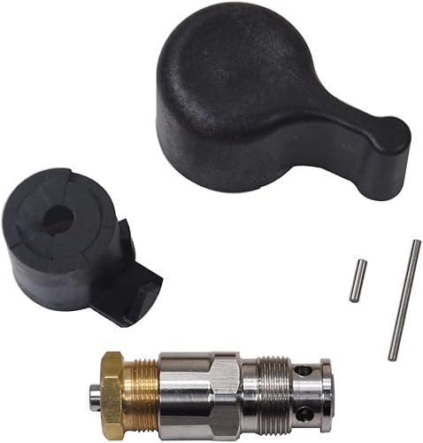 257352 Válvula de pulverización Prime, válvula de drenaje, compatible con pulverizadores de pintura sin aire 695, 795, 3900, 1095, 1595, 5900, 7900.