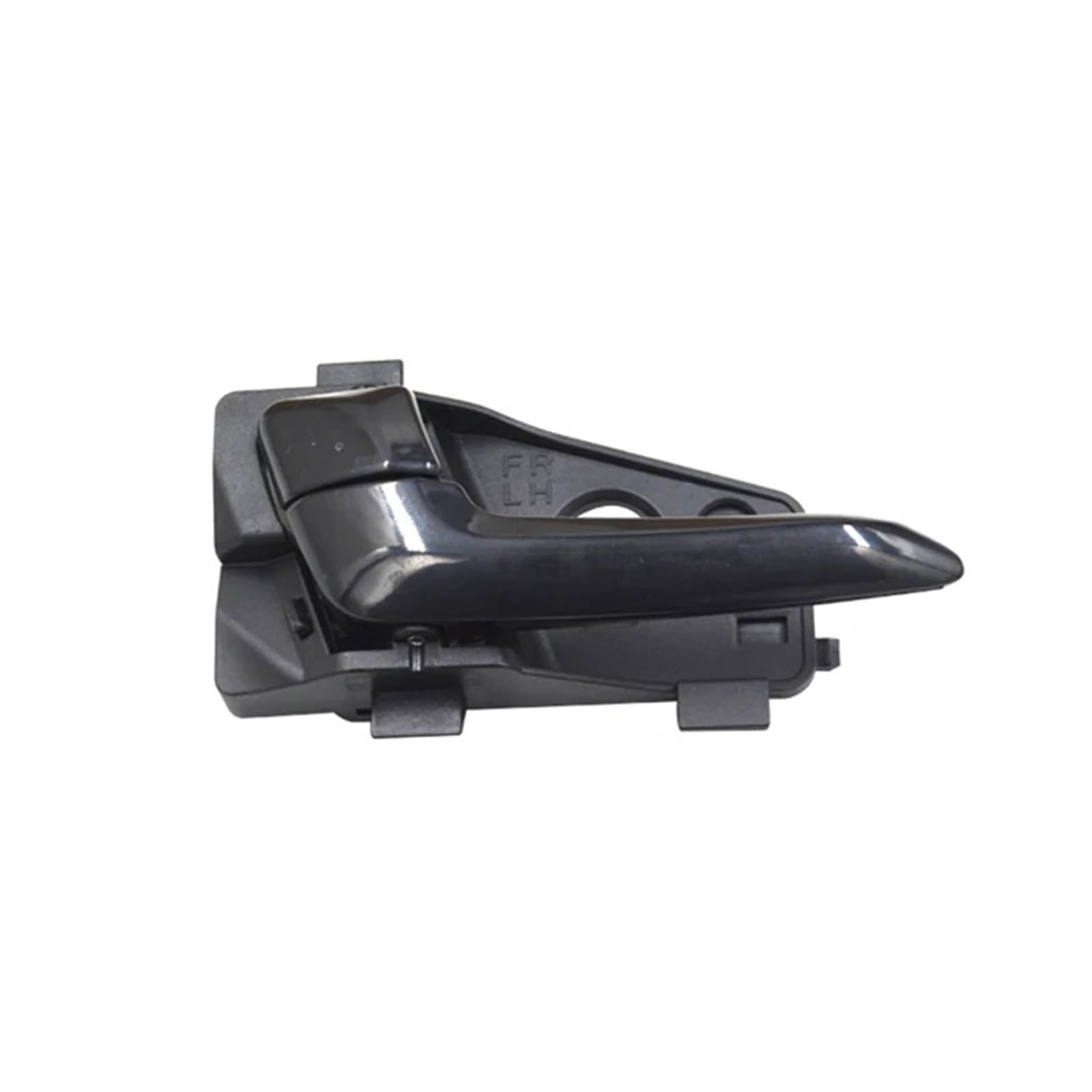 Ouokchm Car Interior Door Handle for Kia for Picanto 2011-2016 82620-1Y010 83610-1Y000 Intside Interior Door Inner Handle(Front Left Black)