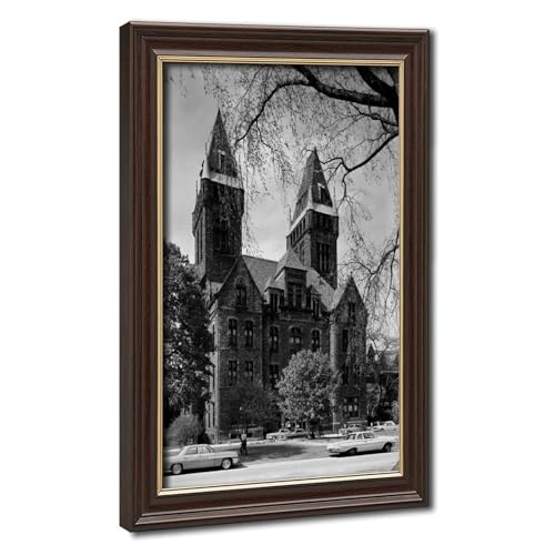 Buffalo State Insane Asylum Poster Impression Toile Décoration Murale Bureau Cadre Suspendu