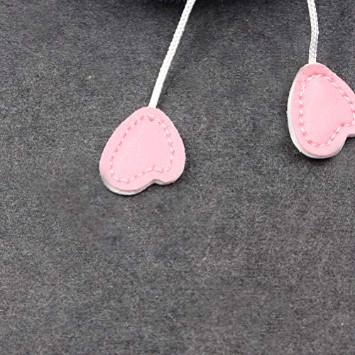 IMIKEYA 3 Pezzi Portachiavi lanuginoso Peluche