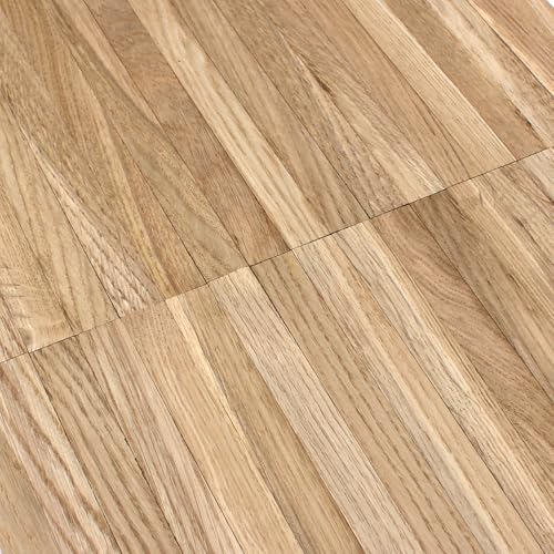 VmG-Store 40 x Oak Wooden Strips 22 x 8 x 160 mm Craft Wood for Crafts Decorating, DIY Projects, Oak 22x10x250mm - Image 3