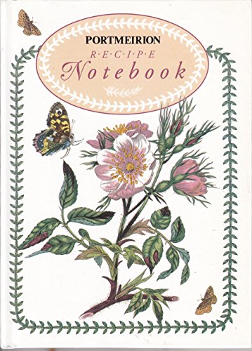 Portmeirion Recipe Noteb 0091770718 Book Cover