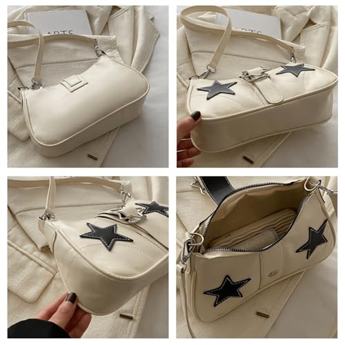 Cute Y2K Handbag Purse, Aesthetic Star Shoulder Bag for Women Trendy4
