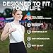 White Crossbody Belt Bag for Women – Stylish Fanny Pack, Functional and Fashion Waist Packs for Travel, Festivals, and Everyday Use